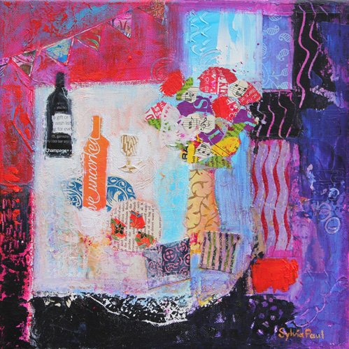 tableaux-modernes - Tableau - The Gifts-, Sylvia Paul - Paul, Sylvia