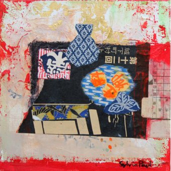  - Tableau - Table Top, Japan-, Sylvia Paul - Paul, Sylvia