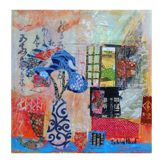 Tableau - Oriental Interior-