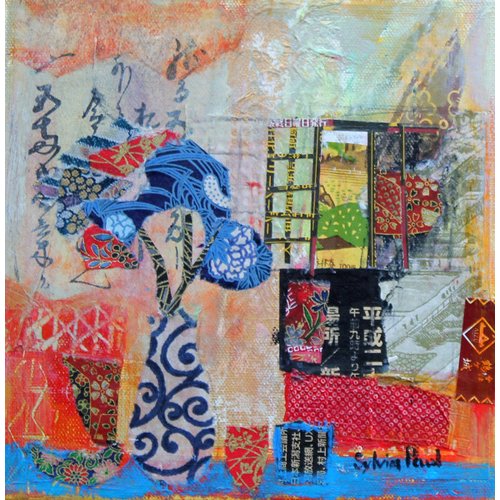 Tableau - Oriental Interior-, Sylvia Paul