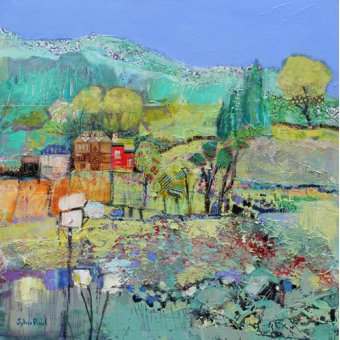  - Tableau - A Calm Day-, Sylvia Paul - Paul, Sylvia