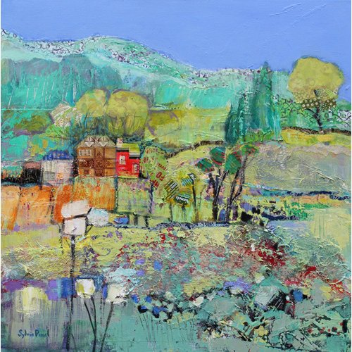 Tableau - A Calm Day-, Sylvia Paul