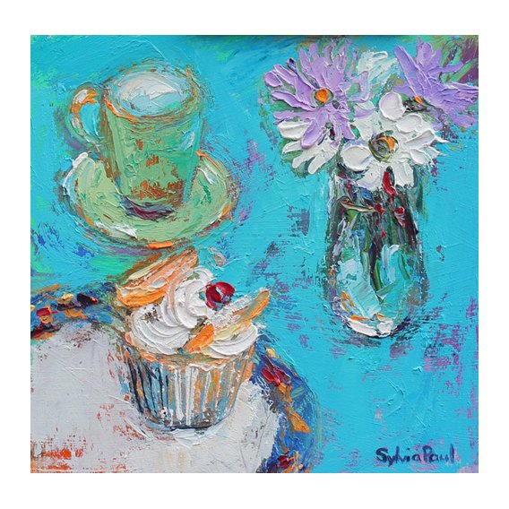 Tableau - Butterfly Cake-