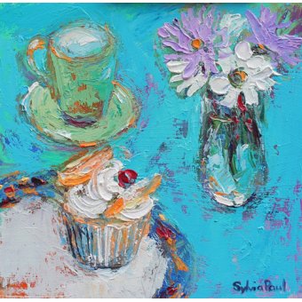  - Tableau - Butterfly Cake-, Sylvia Paul - Paul, Sylvia