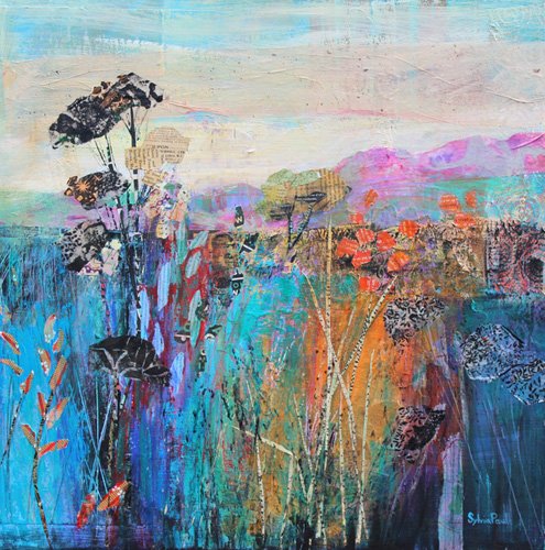 tableaux-modernes - Tableau - Last Days of Summer-, Sylvia Paul - Paul, Sylvia