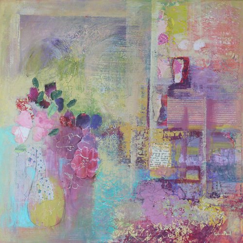Tableau Moderne - The Scent of Camellia, Sylvia Paul