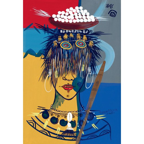 Tableau -African Beauty 3, 2005-, Oglafa Ebitari Perrin
