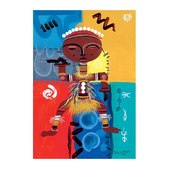 Tableau -Ashanti, 2004-