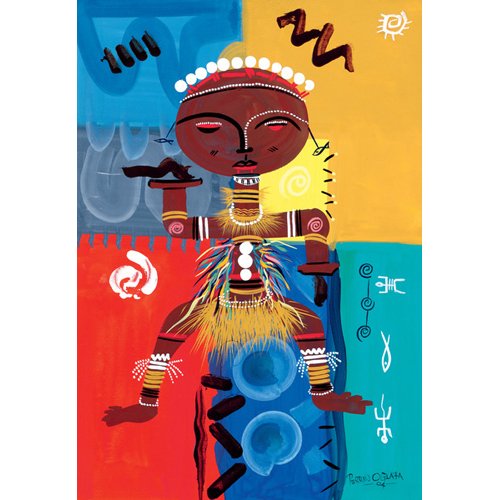 Tableau -Ashanti, 2004-