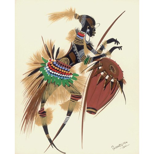 Tableau Moderne - Her Rhythm and Blues, 2010-, Oglafa Ebitari Perrin