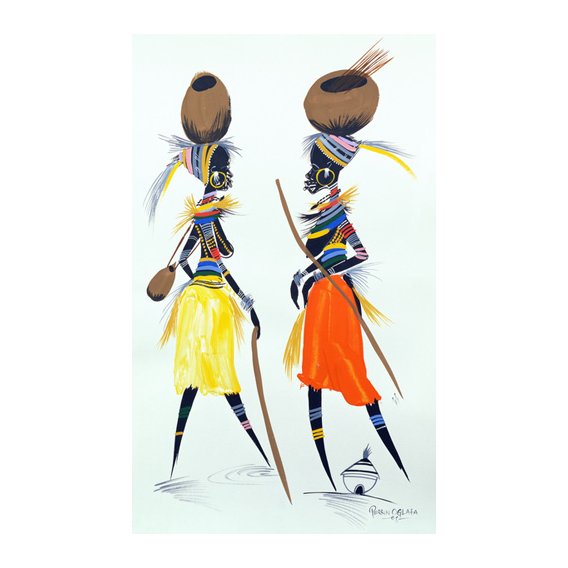 Tableau -Black Models (II), 2008-