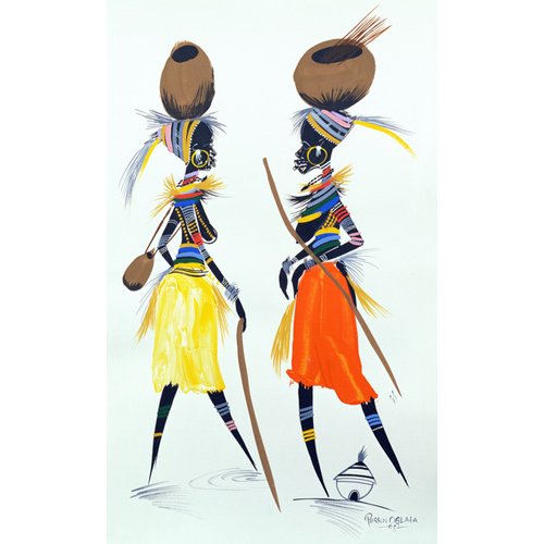 Tableau -Black Models (II), 2008-, Oglafa Ebitari Perrin