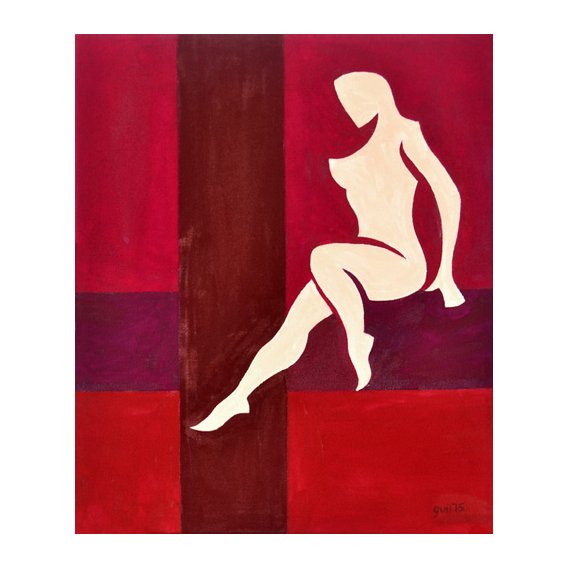 Tableau  -Bold as Love (Towering in Shiny Metallic Purple Armour)-