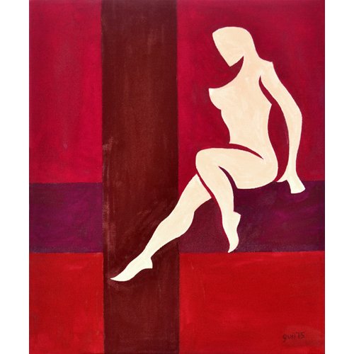 Tableau -Bold as Love (Towering in Shiny Metallic Purple Armour)-, Guilherme Pontes