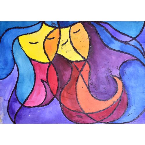 Tableau Abstraits - Two of You, Guilherme Pontes