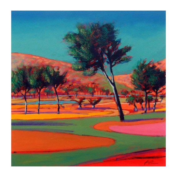 Tableau - Son Vida 2 (acrylic on canvas)-