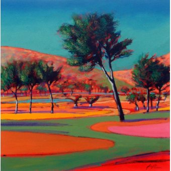  - Tableau - Son Vida 2 (acrylic on canvas)-, Paul Powis - Powis, Paul