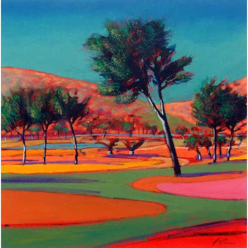 Tableau - Son Vida 2 (acrylic on canvas)-, Paul Powis
