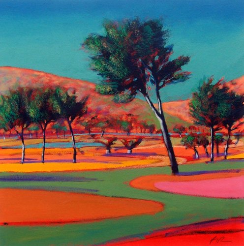 tableaux-de-paysages - Tableau - Son Vida 2 (acrylic on canvas)-, Paul Powis - Powis, Paul