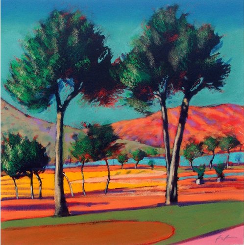 Tableau - Son Vida (acrylic on canvas)-, Paul Powis