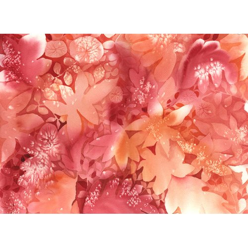 Tableau de Fleurs - Autumn monochrome, Neela Pushparaj