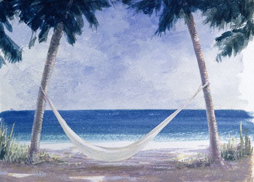 tableaux-modernes - Cuadro de Marinas - Hammock, 2005, Lincoln Seligman - Seligman, Lincoln