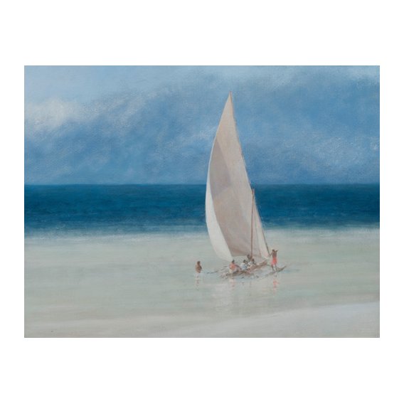 Tableau  -Fishermen, Kilifi, 2012-