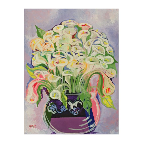 Tableau -Lilies, 1989-