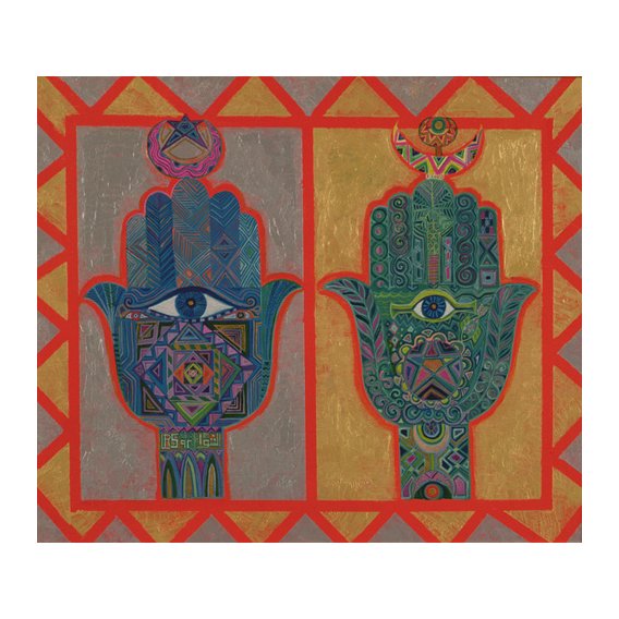 Tableau - Protective Hands, 1992-