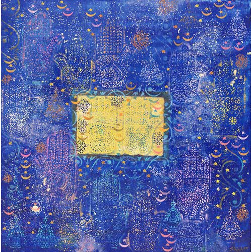 Tableau - Night of Destiny, 1990 -, Laila Shawa