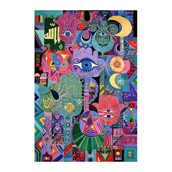 Tableau - Magical Symbols, 1992-