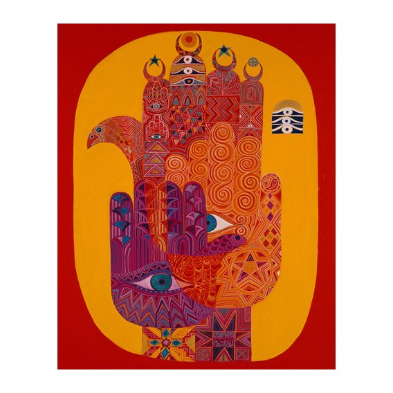 Tableau - Amulets, 1992-