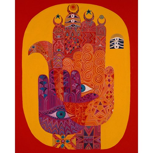 Tableau - Amulets, 1992-