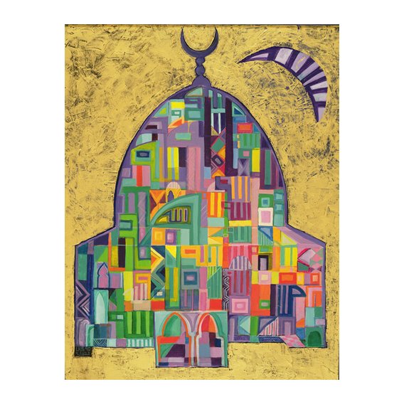 Tableau - The House of God II, 1993-94-