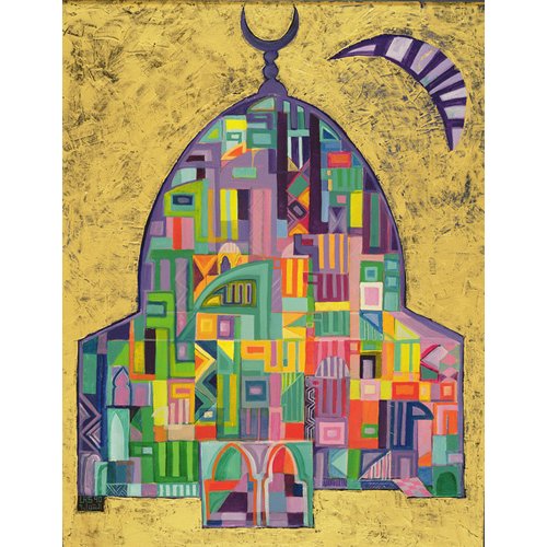 Tableau - The House of God II, 1993-94-, Laila Shawa