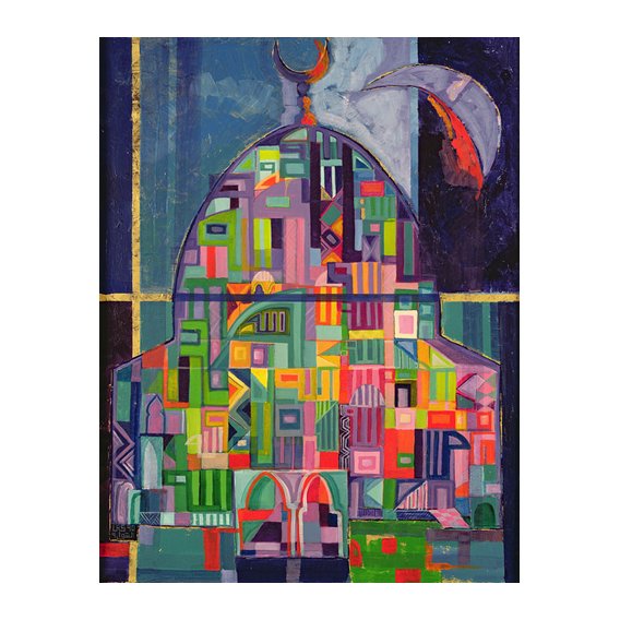 Tableau - The House of God, 1993-94-