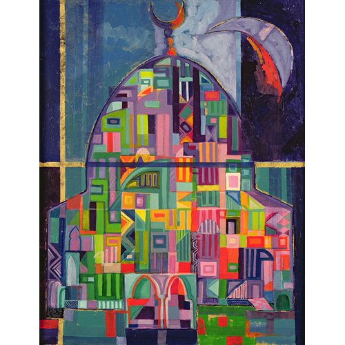 Tableau - The House of God, 1993-94-, Laila Shawa