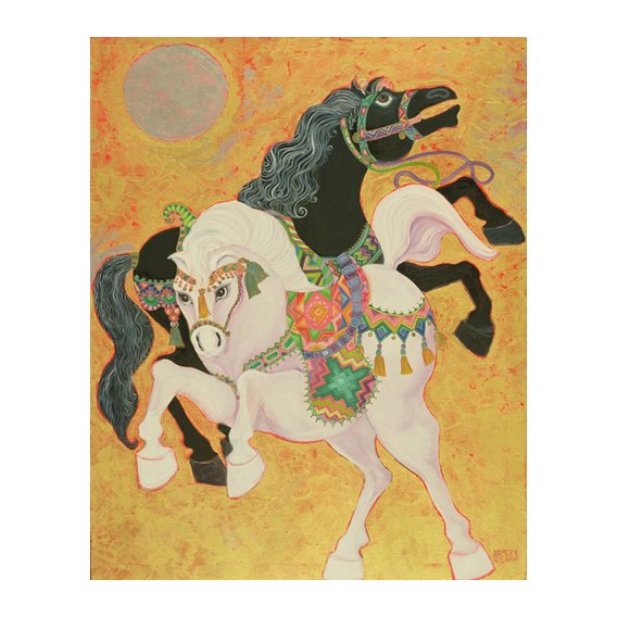 Tableau - Antar and Abla, 1989-