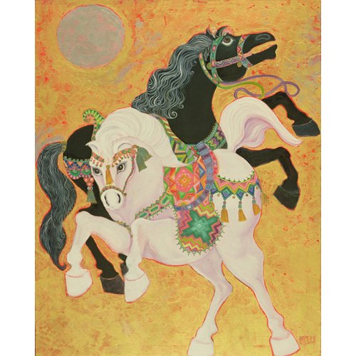 Tableau - Antar and Abla, 1989-