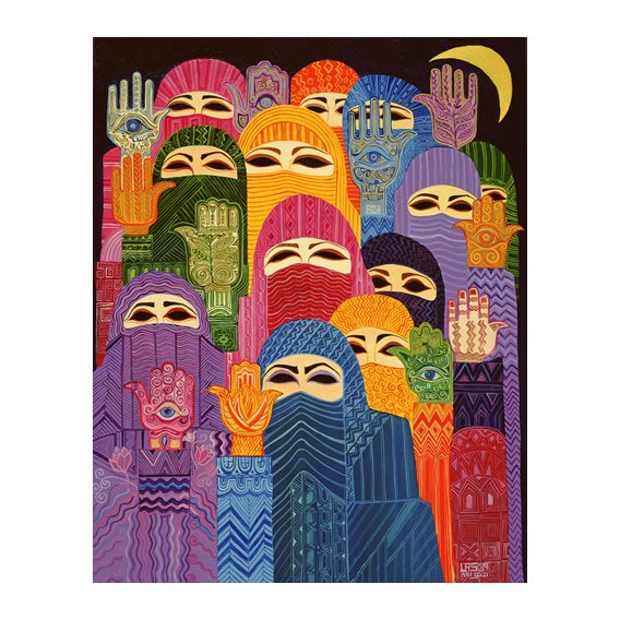 Tableau - The Hands of Fatima, 1989-