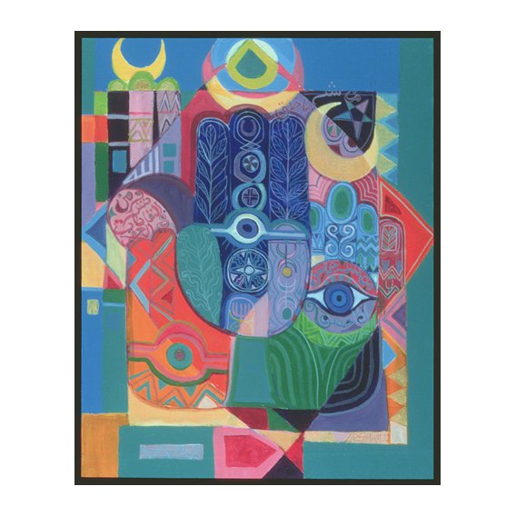 Tableau - Hands as Amulets I, 1992-