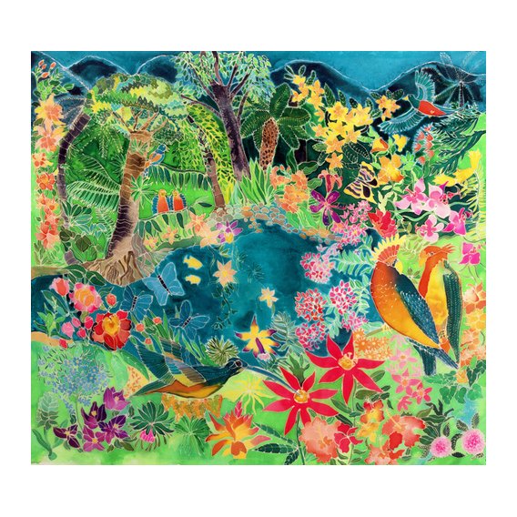 Tableau - Caribbean Jungle, 1993-