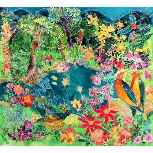 Tableau - Caribbean Jungle, 1993-