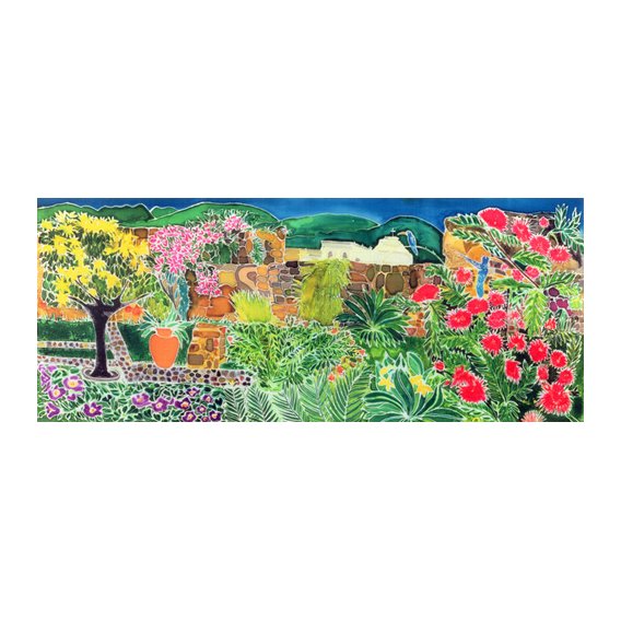 Tableau - Convent Gardens, Antigua, 1993-