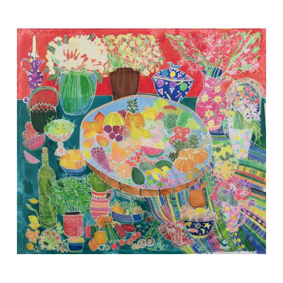 Tableau - Guatemalan Table, 1995-
