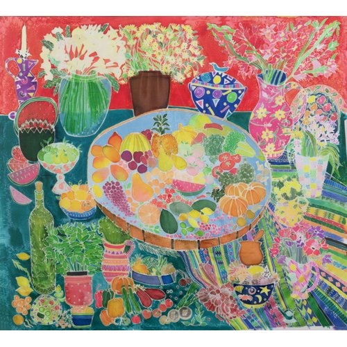 Tableau - Guatemalan Table, 1995-