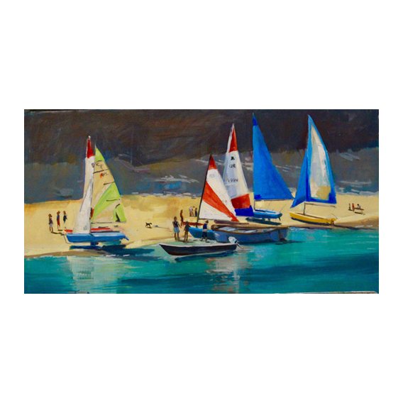 Tableau - Salcombe Smalls Cove Dinghies -