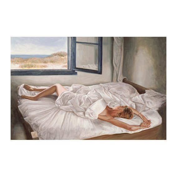 Tableau -The Whispering Sea (oil on canvas board)-