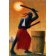 Tableau - The Drummer, 1993 (oil on canvas) -