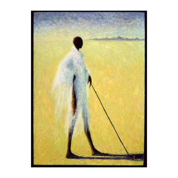 Tableau - Long Shadow, 1993 (oil on canvas) -